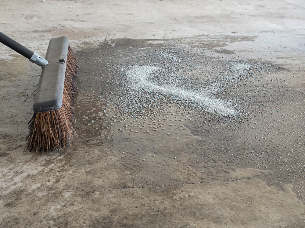 Tips For Cleaning Your Concrete Garage Floor Richfield Concrete