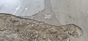 what is concrete scaling