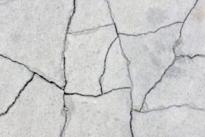 worried about cracks in my concrete
