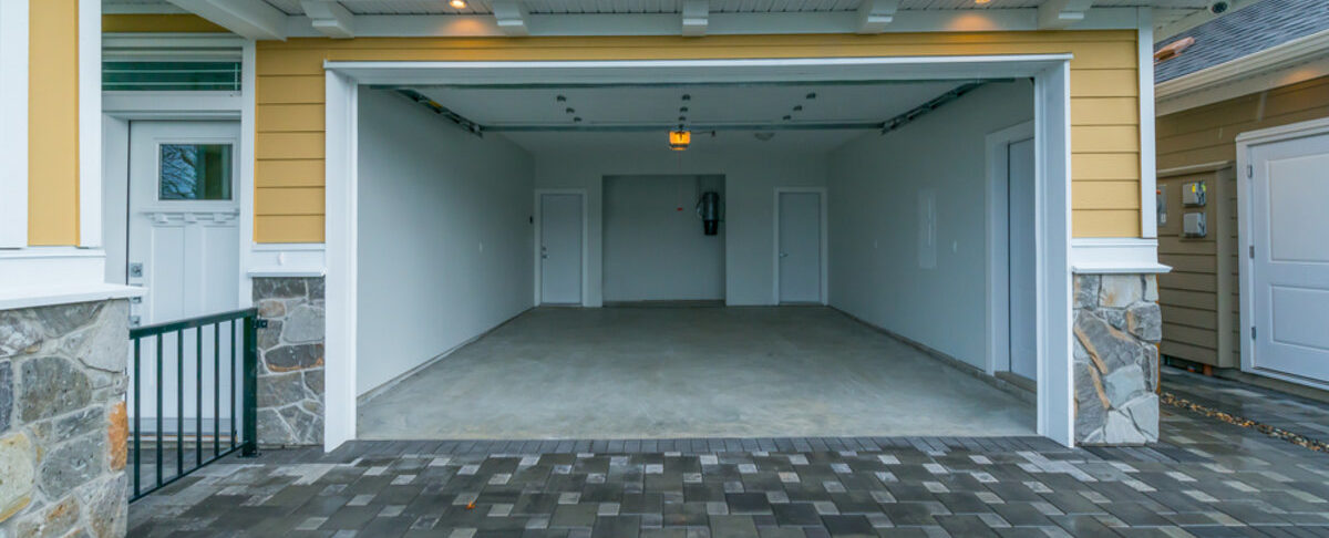 concrete garage floors