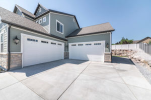 concrete driveway