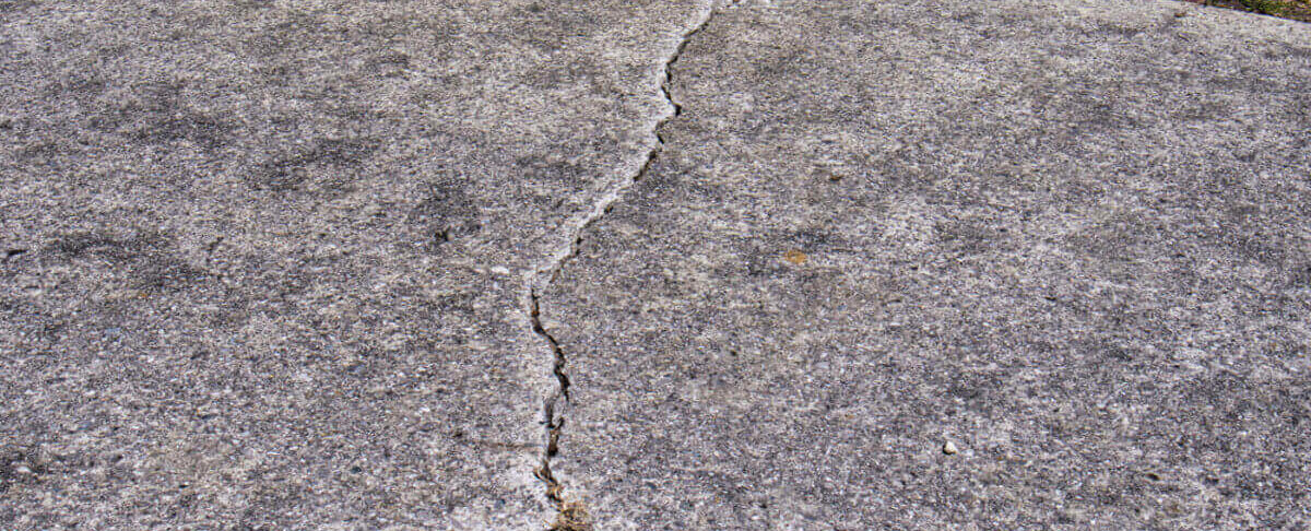 raise a sunken concrete sidewalk