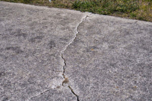 raise a sunken concrete sidewalk