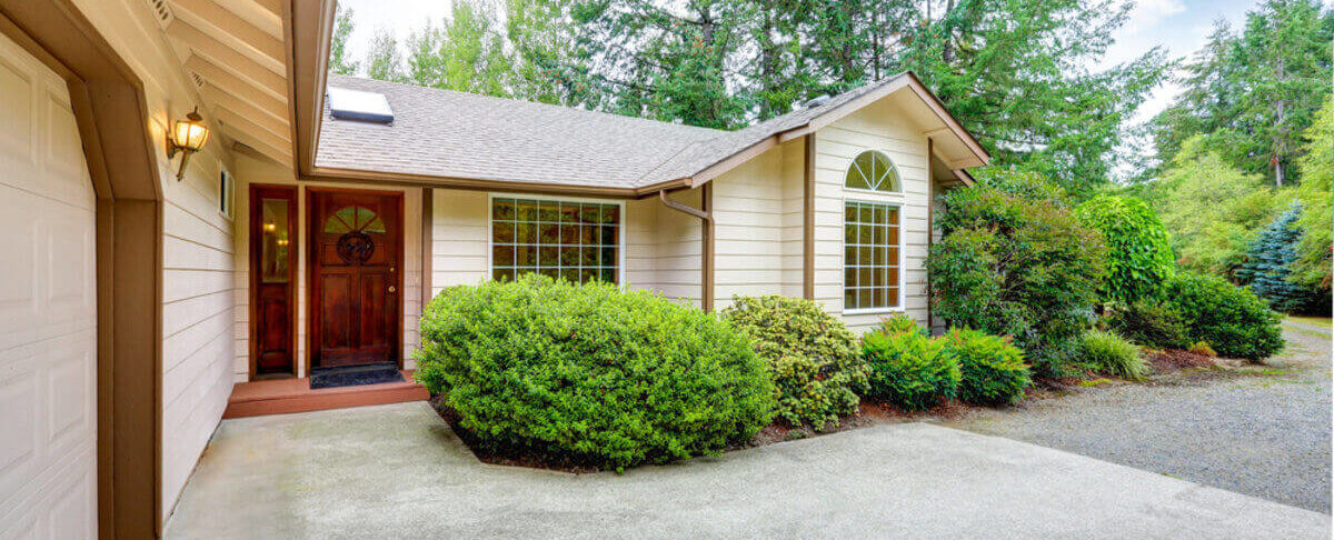 seal a concrete driveway