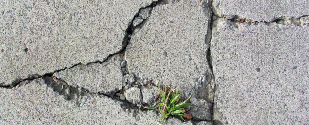 5 reasons your concrete is settling