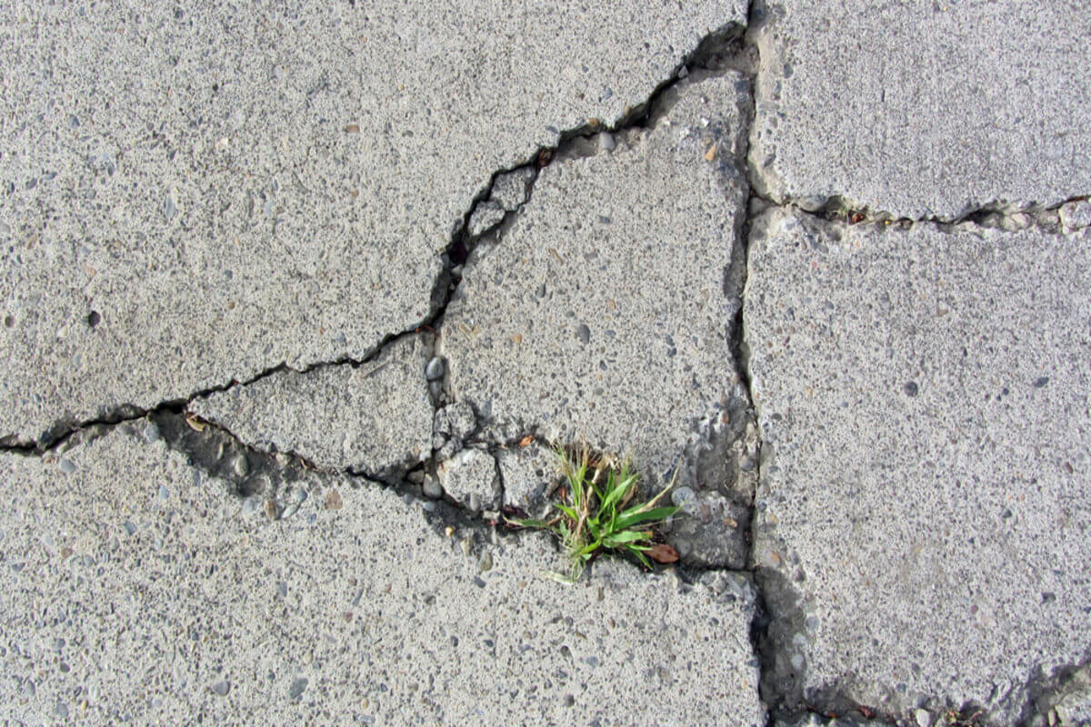 5 reasons your concrete is settling