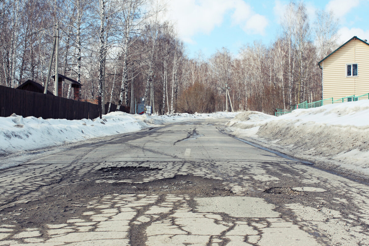 pour concrete in the winter