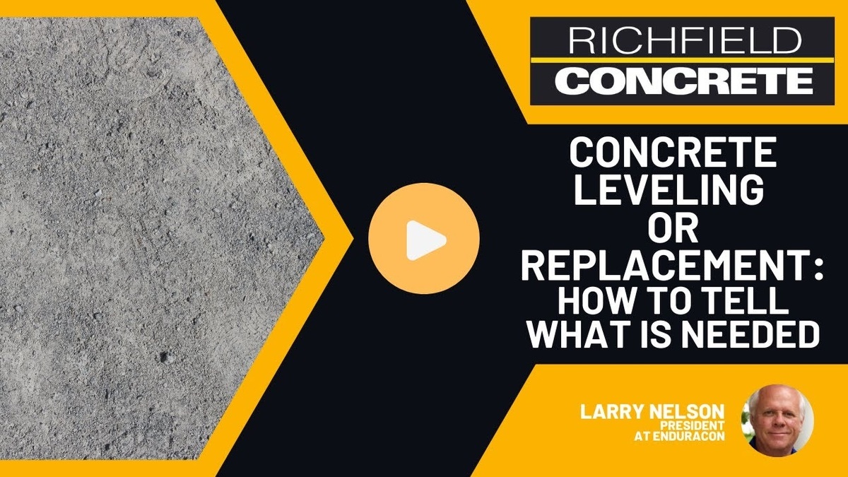 Concrete Leveling or Replacement? How to Tell What Is Needed