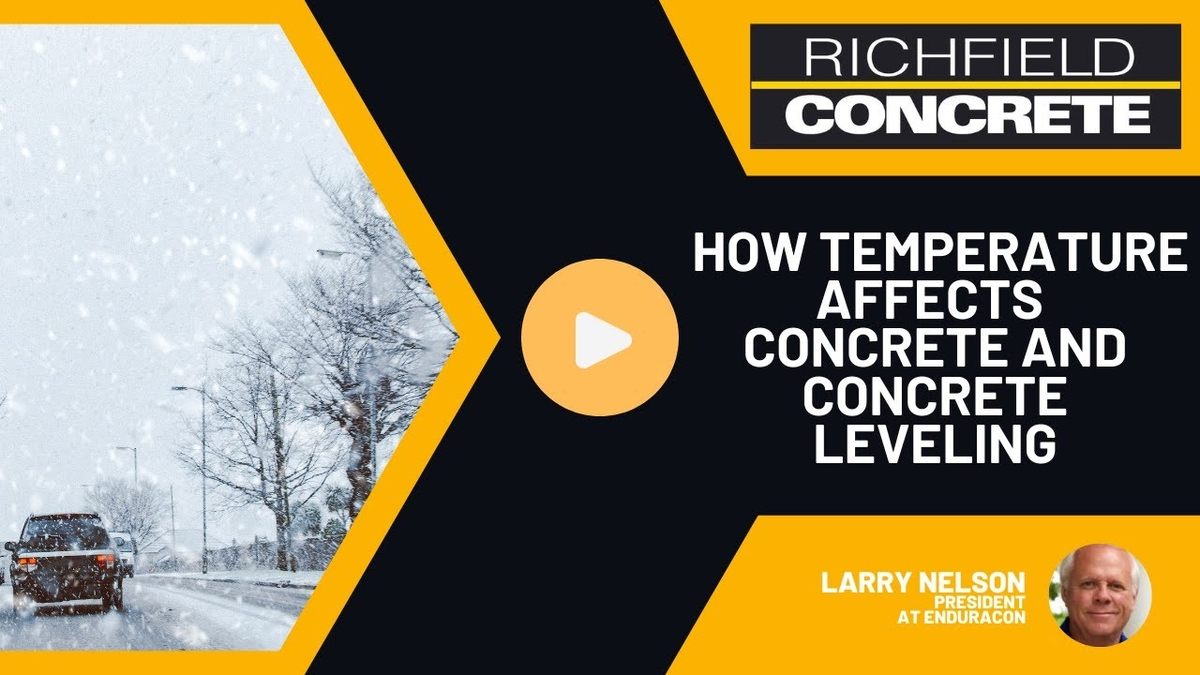 How Temperature Affects Concrete and Concrete Leveling